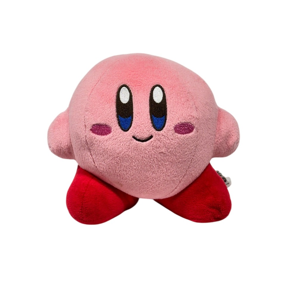 Nintendo Kirby Plush 5.5" Pink Stuffed Toy Little Buddy Video Game Collectible